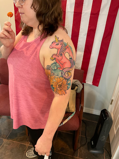 Explore rapper tattoo ideas, creative tattoo ideas in Russellville, available at AR Ink