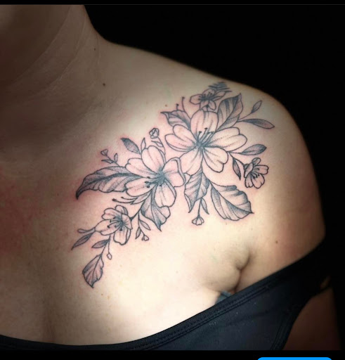 Explore beetle tattoo ideas, creative tattoo ideas in Osage Beach, available at Lake Ozark Tattoo and Hair Studio