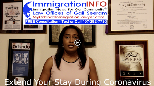 Immigration Attorney «Law Offices of Gail Seeram», reviews and photos