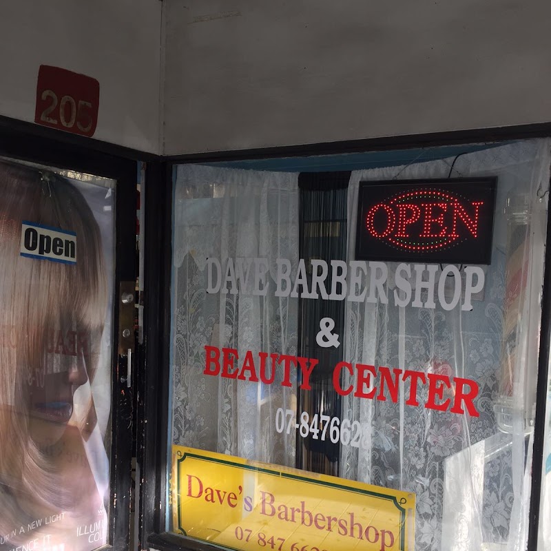 Daves Barber Shop (Indian barber)
