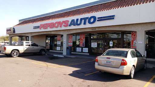 Auto Parts Store «Pep Boys Auto Parts & Service», reviews and photos, 1233 S Country Club Dr, Mesa, AZ 85210, USA