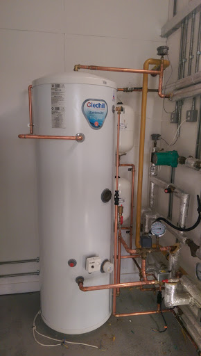 MB Gas and Heating inc with Ronax