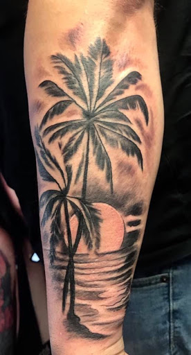 Explore cover up tattoo ideas ankle, creative tattoo ideas in Clearwater, available at Kill em All Tattoo, LLC