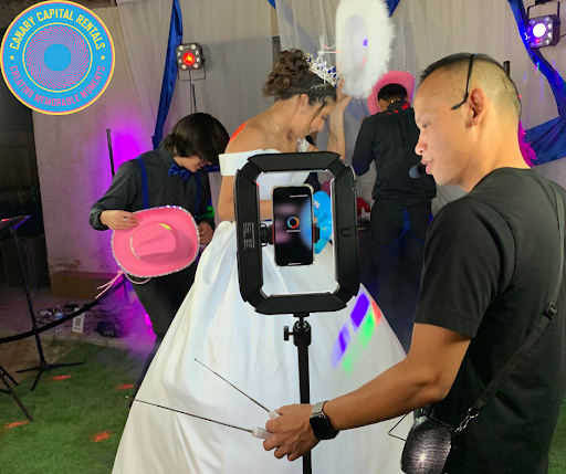360 Photo Booth Rental | Canary Capital Rentals