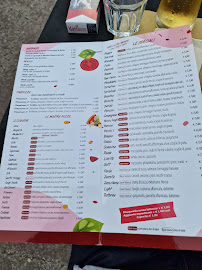 Lievito Pizza e Dintorni à Bari carte