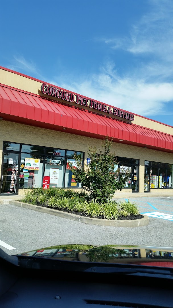 Concord Pet Foods & Supplies