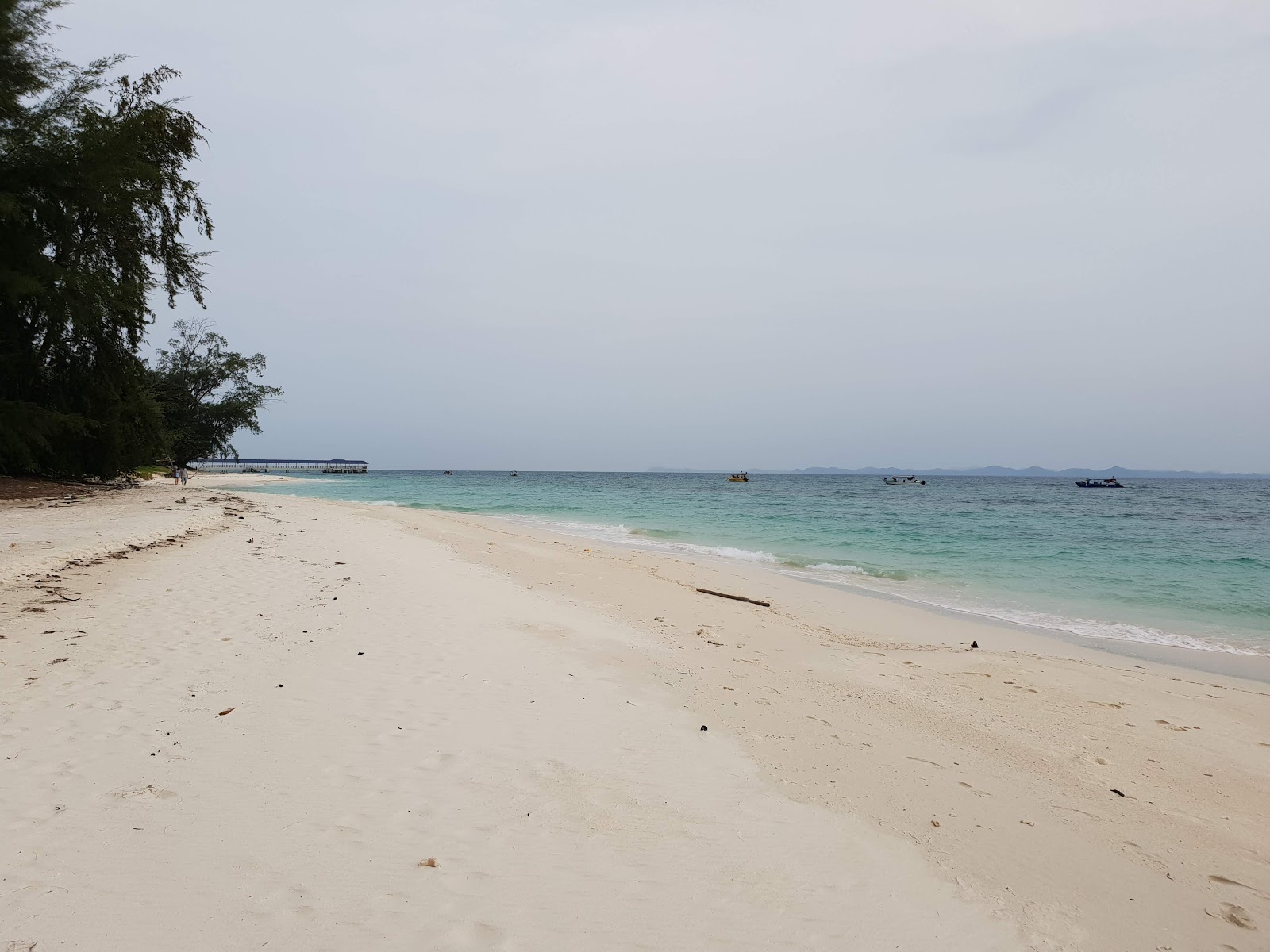 Φωτογραφία του Aseania Beach Resort με επίπεδο καθαριότητας πολύ καθαρό