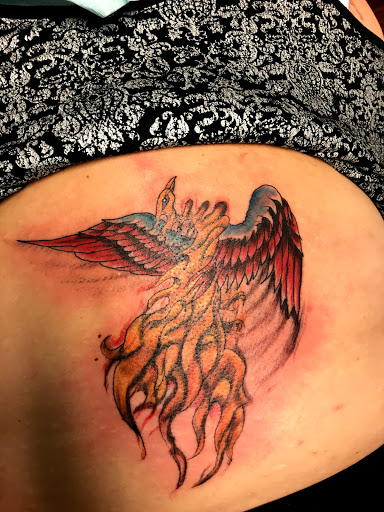 Explore tattoo scar ideas, creative tattoo ideas in Seymour, available at American Gypsy Tattoo Corp.