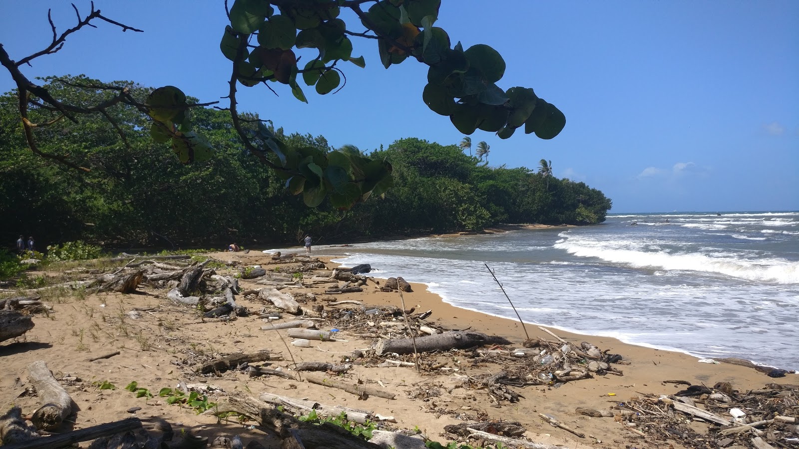 Foto van Diablillo Beach met gemiddeld niveau van netheid