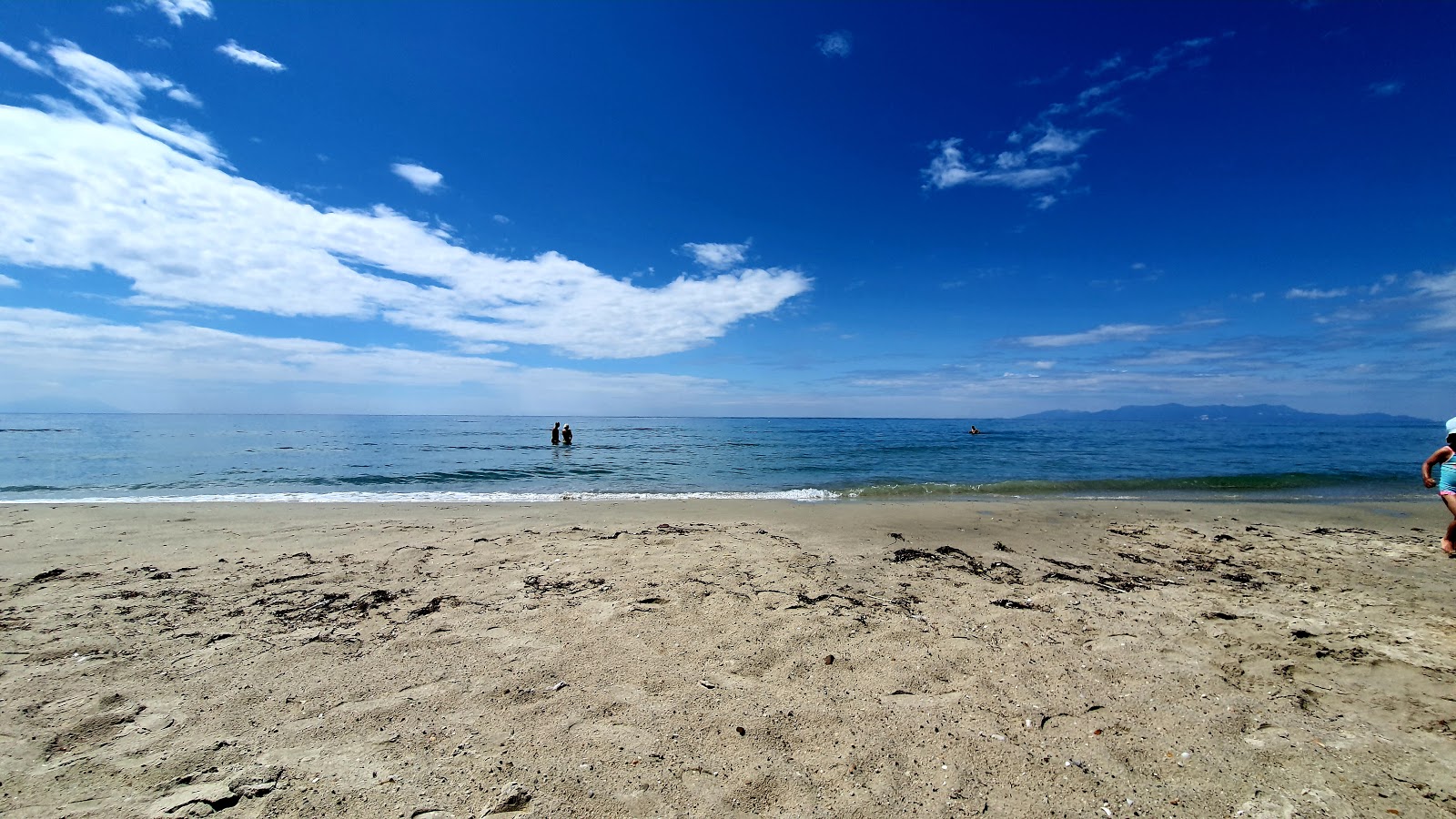 Fotografie cu West Side beach zonă de stațiune de pe plajă