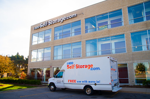 Self-Storage Facility «1 800 Mini Storage», reviews and photos, 2477 W Maple Rd, Troy, MI 48084, USA