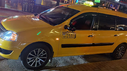 Taksi Taxi Alanya такси аланья