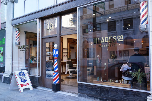 Barber Shop «Blades Co. Barbershop», reviews and photos, 13 Columbus Ave, San Francisco, CA 94111, USA