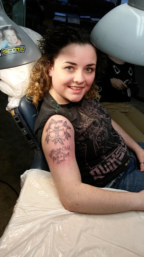Explore autoimmune disease tattoo ideas, creative tattoo ideas in Sigourney, available at Octopus Ink Professional Tattoo & Piercing