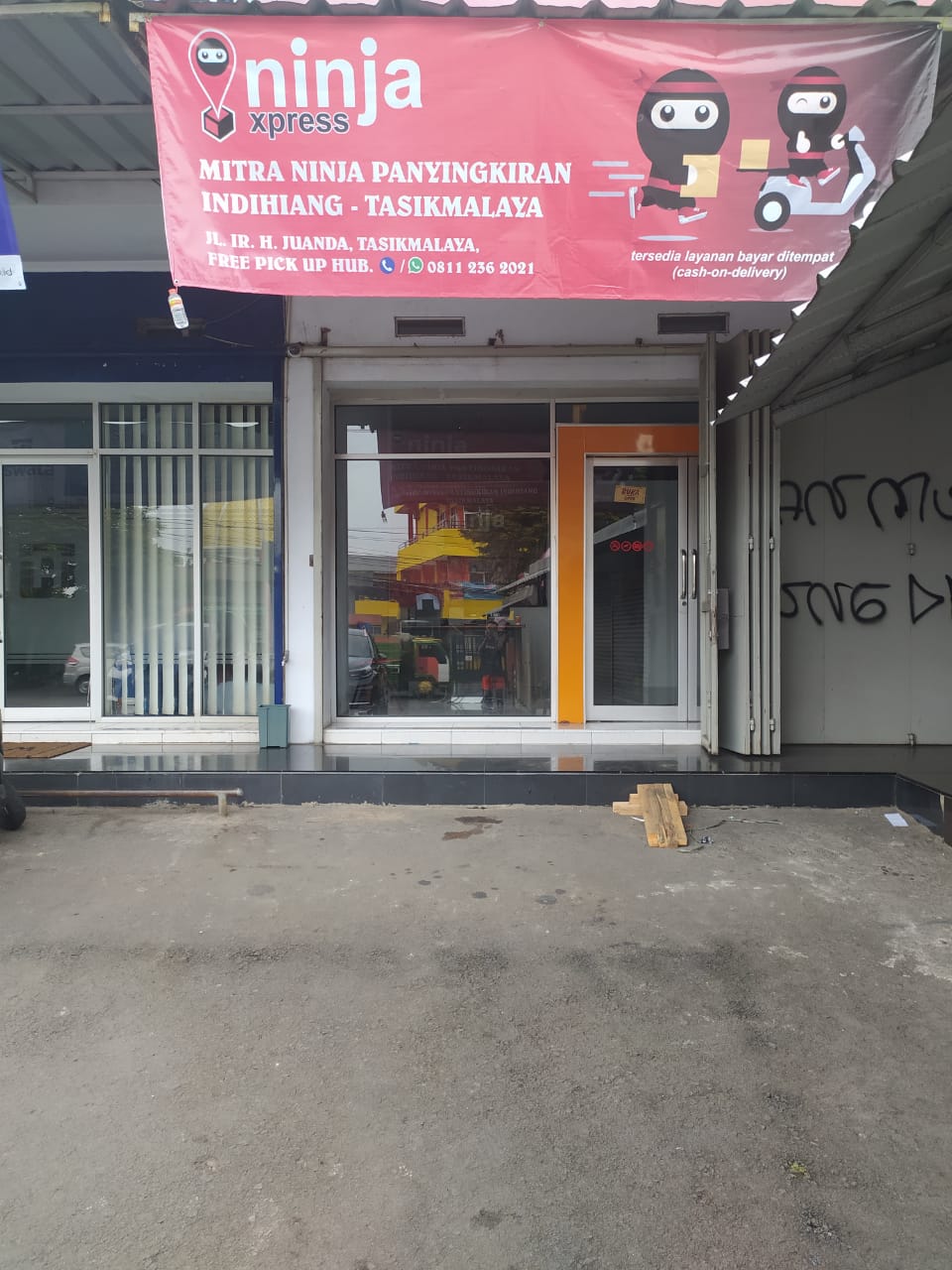 Ninja Xpress Tasikmalaya