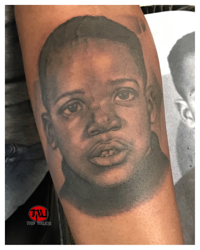 Explore foot tattoo ideas for female, creative tattoo ideas in Atlanta, available at Golden Anchor Tattoo