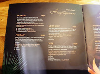 The future is up to you à Berlin menu