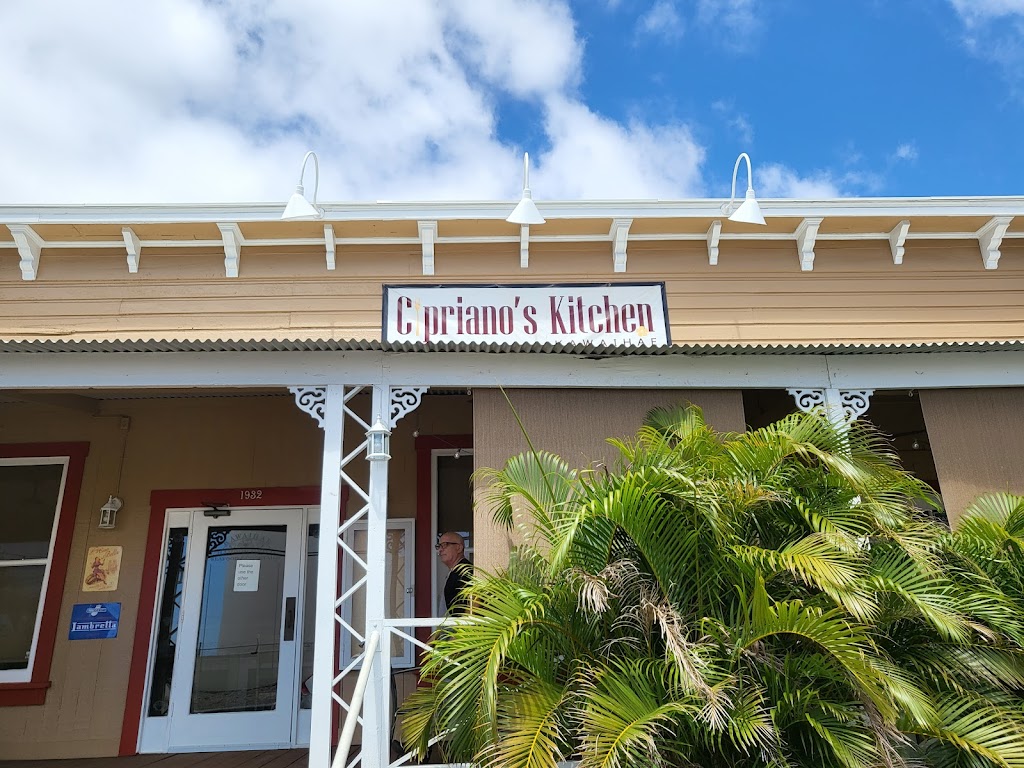 Cipriano's Kitchen Kawaihae 96743