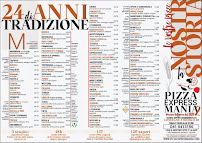 Menu / carte de Pizza Express Mania à Spinea