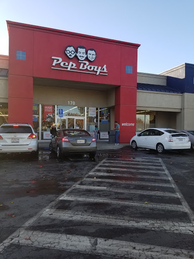 Auto Parts Store «Pep Boys Auto Parts & Service», reviews and photos, 170 E El Camino Real, Sunnyvale, CA 94087, USA