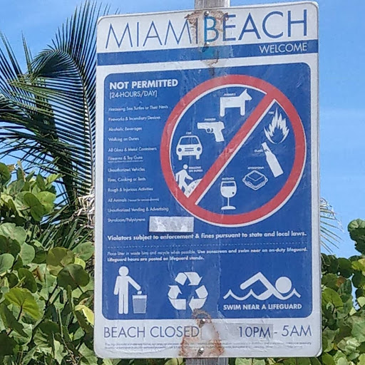 Park «Lummus Park», reviews and photos, Ocean Dr, Miami Beach, FL 33139, USA