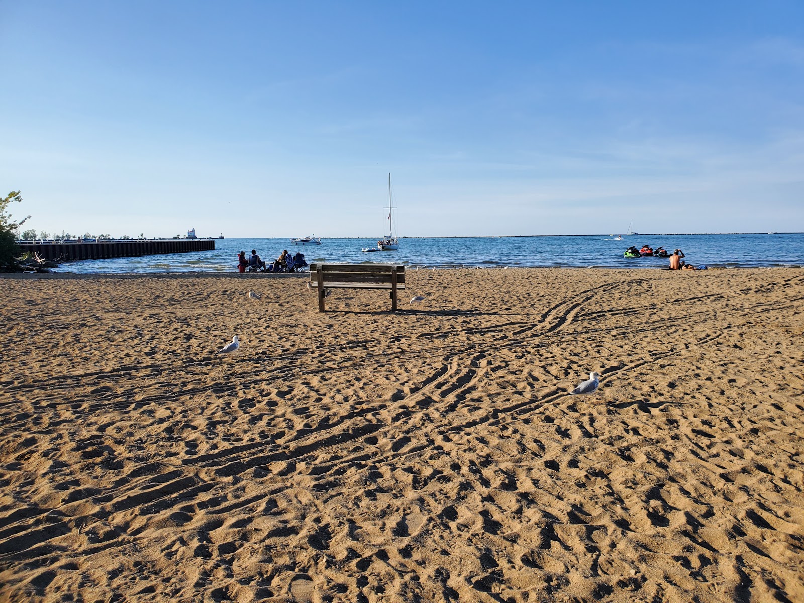 Fairport Harbor Beach photo #7