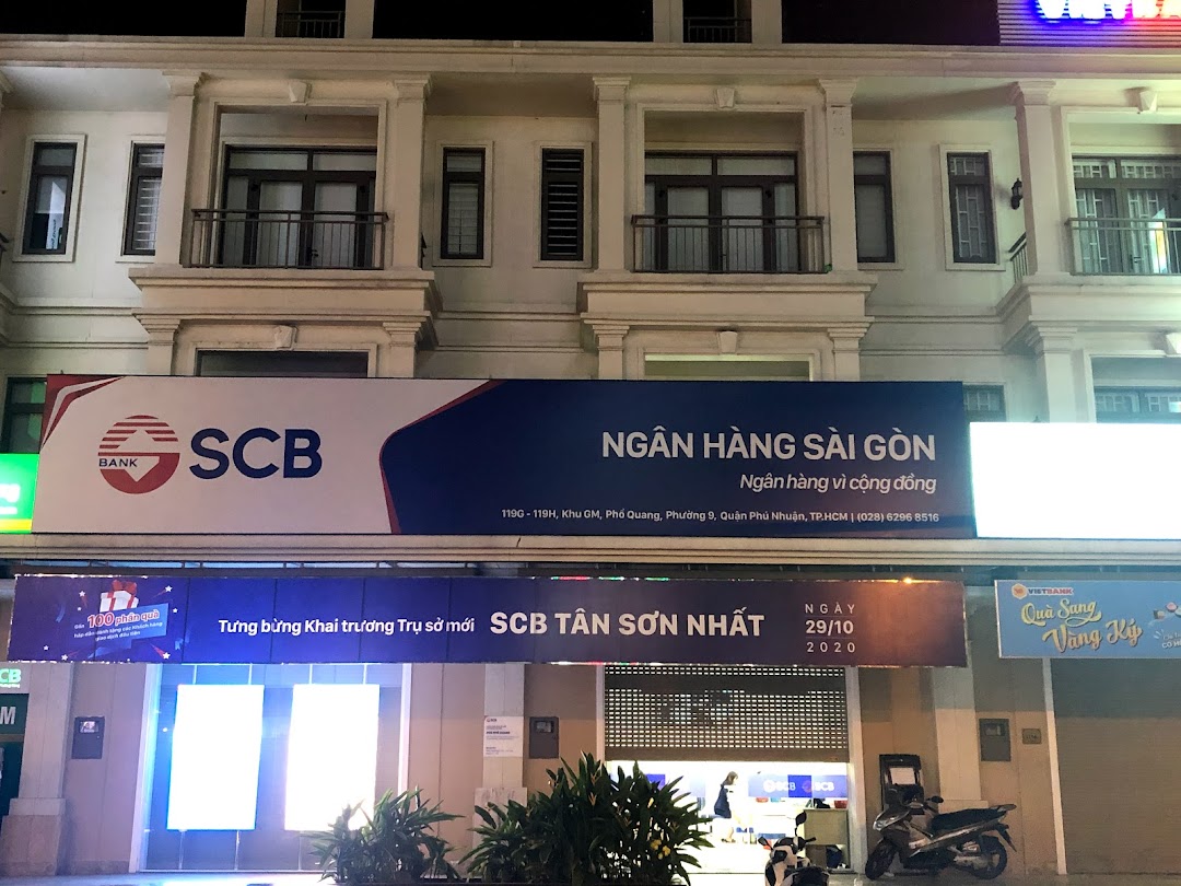 SCB Tân Sơn Nhất - Ngân hàng TMCP Sài Gòn