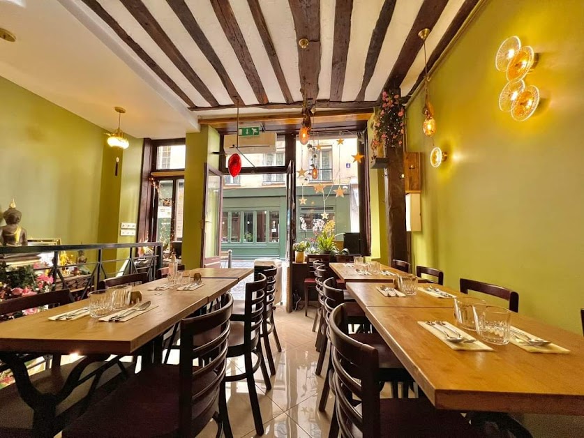 Restaurant THAISIL, 100% sans gluten, thaï, cambodgien 75002 Paris