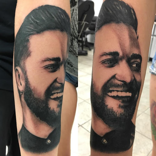 Tattoo Shop «Metropolis Tattoo and Fine Art», reviews and photos, 721 S Elm St Suite 109, Denton, TX 76201, USA