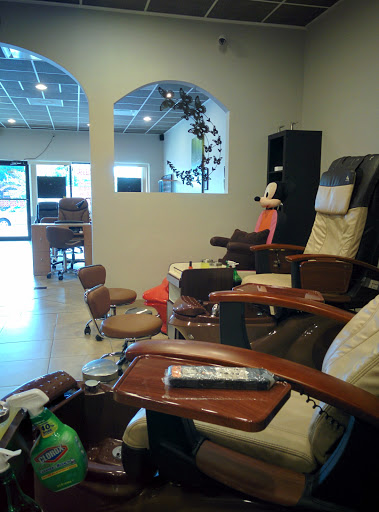 Nail Salon «LUXURY NAILS & SPA», reviews and photos, 1312 S Main St, Mt Airy, MD 21771, USA