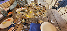 Plats et boissons du Restaurant L'Huitre Bleue dégustation - vue panoramique / sans réservations à Andernos-les-Bains - n°13