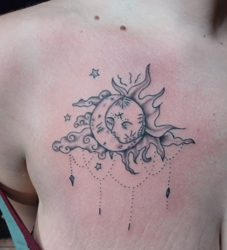 Explore dice tattoo ideas, creative tattoo ideas in Bethlehem, available at Southside Ink