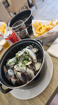 Moules-frites du Restaurant de fruits de mer Le Mérou Ardent à Fréjus - n°1