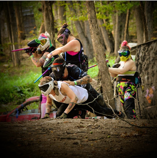 Sporting Goods Store «Futureball Paintball Park and Pro-Shops», reviews and photos, 9269 E Michigan 36, Whitmore Lake, MI 48189, USA