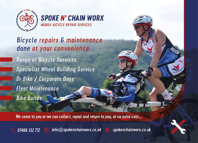 Reviews of Spoke n Chain Worx Limited in Milton Keynes - Bicycle store