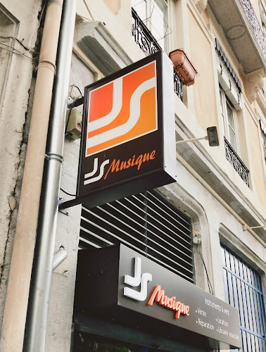 Magasin d'instruments de musique JS Musique Lyon