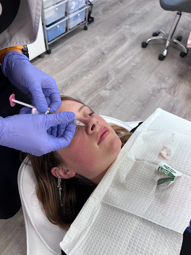 Explore barber pole tattoo ideas, creative tattoo ideas in Lewiston, available at Permanent Makeup & Aesthetics In Maine