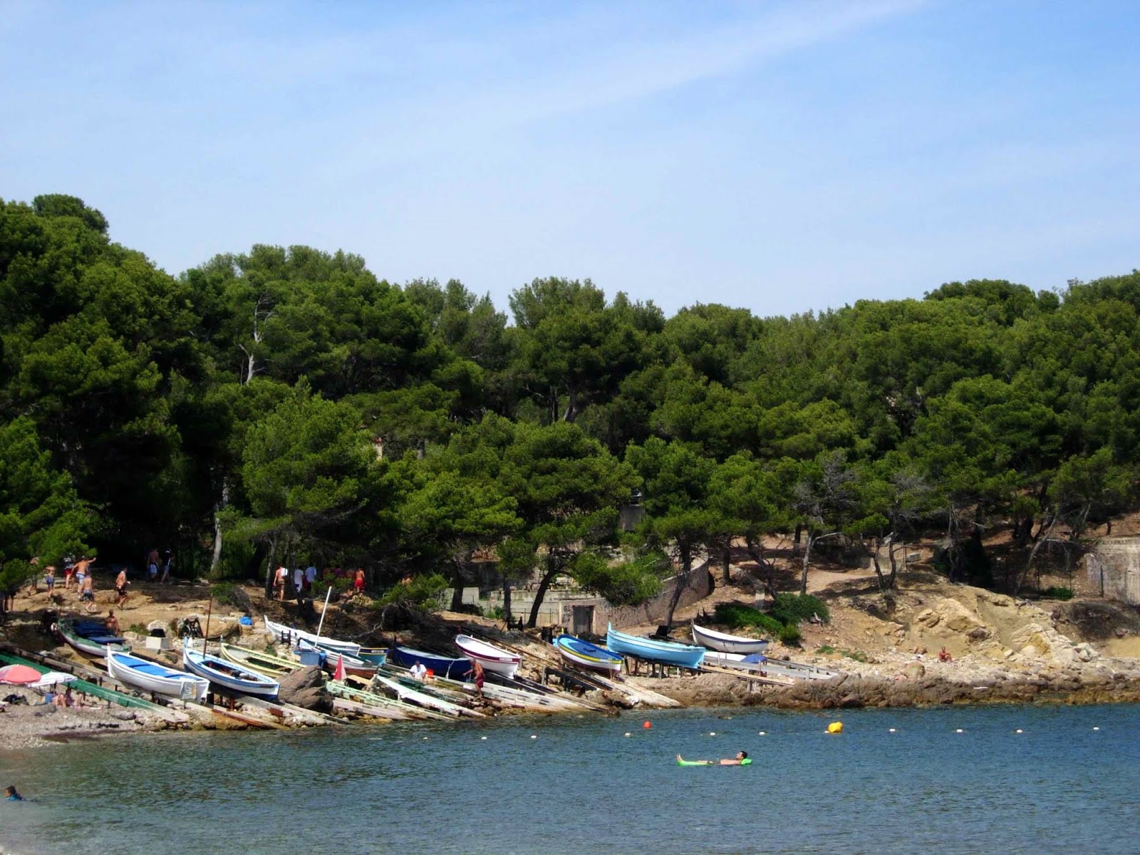 Plage de la Verne photo #8