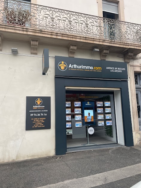 ARTHURIMMO.COM BEZIERS-LES ARÈNES à Béziers