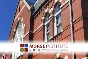 Morse Institute Library image
