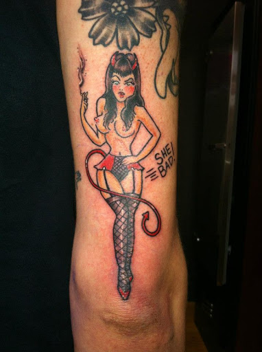 Tattoo Shop «Lady Luck Tattoo Studio», reviews and photos, 220 N Benton St, Woodstock, IL 60098, USA