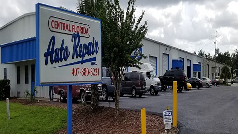 Auto Repair Shop «Central Florida Auto Repair», reviews and photos, 1779 S Orange Blossom Trail, Apopka, FL 32703, USA
