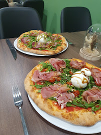 Plats et boissons du Pizzeria LA LEXAMBRA à Montcy-Notre-Dame - n°18