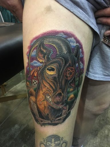 Explore rip tattoo ideas for grandma, creative tattoo ideas in Atlanta, available at Empyrean Tattoo Studio