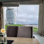 Photo n°1 de l'avis de Irina.. fait le 12/11/2023 à 22:39 sur le  Strandhalle à Bremerhaven