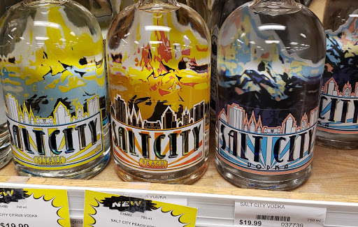 Liquor Store «State Liquor Store Salt Lake», reviews and photos, 205 W 400 S, Salt Lake City, UT 84101, USA
