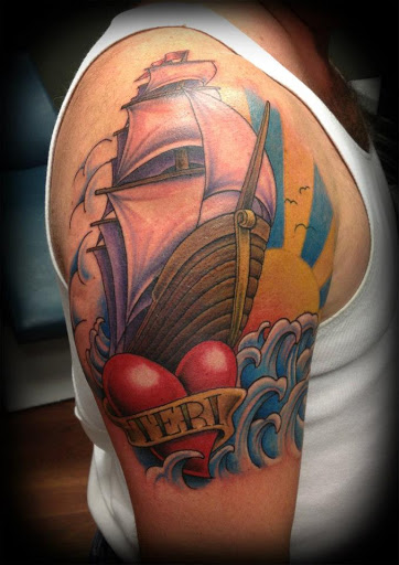 Tattoo and Piercing Shop «Asylum Tattoo», reviews and photos, 3624 Decoursey Ave, Latonia, KY 41015, USA