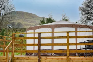Camping In Llanberis Campsite and Glamping Yurts image