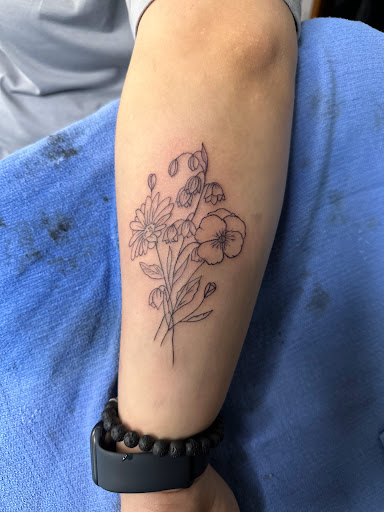 Explore coal mining tattoo ideas, creative tattoo ideas in Moweaqua, available at Fleshwound Tattoo