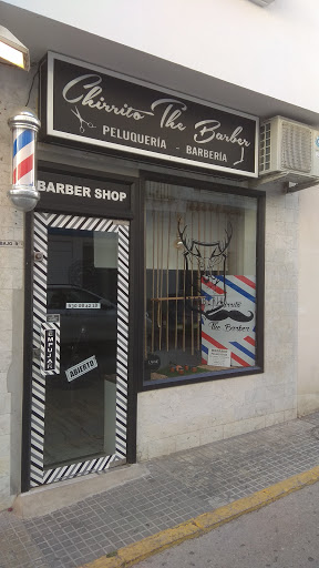Chirrito the barber en Conil de la Frontera, Cádiz